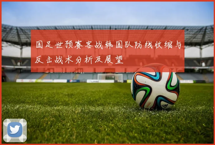 国足世预赛客战韩国队防线收缩与反击战术分析及展望